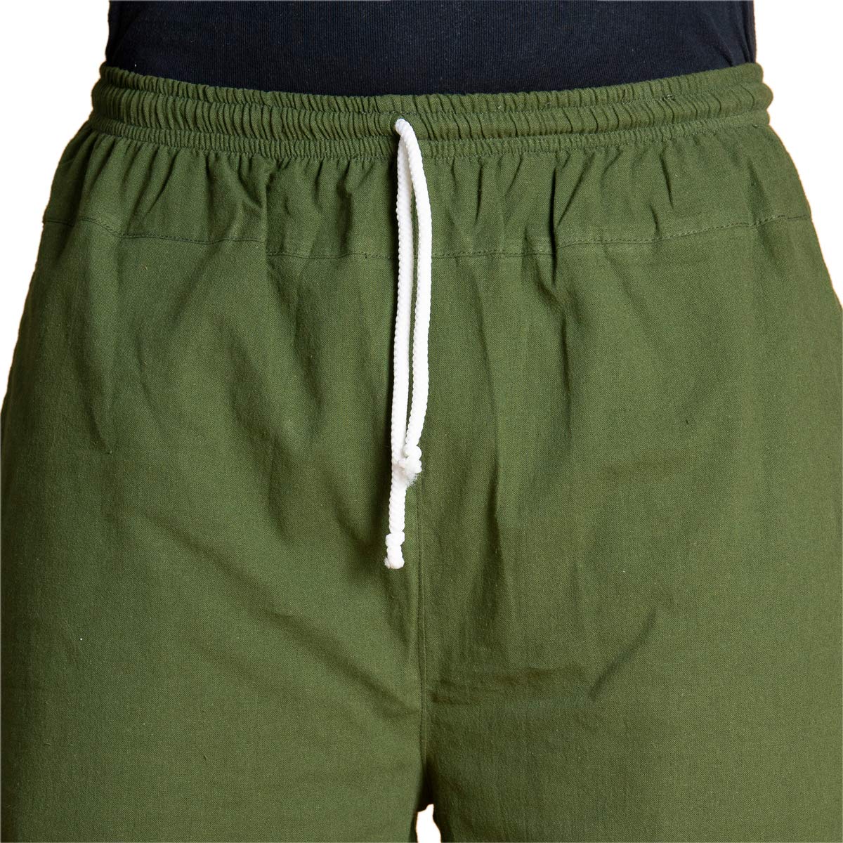 **PANASIAM E-Pants - 100% Natural Cotton Soft & Opaque Fabric Pants for Men & Women | Comfortable Lounge & Travel Wear**