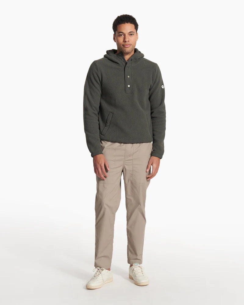 Men's Morrow Sherpa Hoodie - Warm Fleece-Lined Pullover for Winter - Cozy Outdoor & Casual Wear