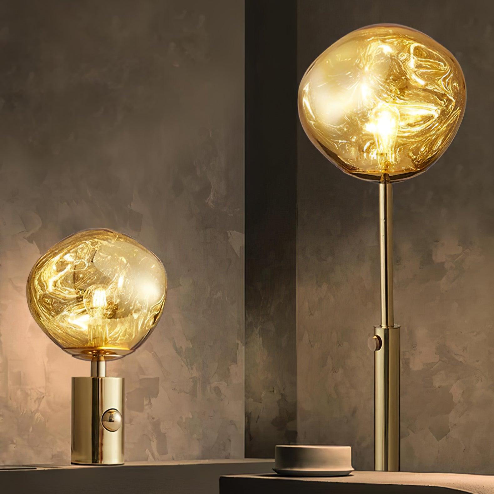 Modern Lava Table Lamp - Decorative LED Night Light for Bedroom, Living Room, or Office - Creates Relaxing Ambiance for Home Decor