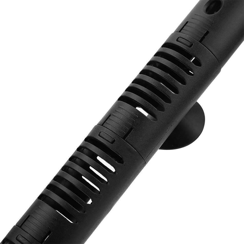 Fdit Aquarium Fish Heater Protective Cover - Detachable Design with Suction Cups for Fish Tank Water Heating - Perfect for Freshwater & Saltwater Aquariums, Fish Breeding & Home Decor