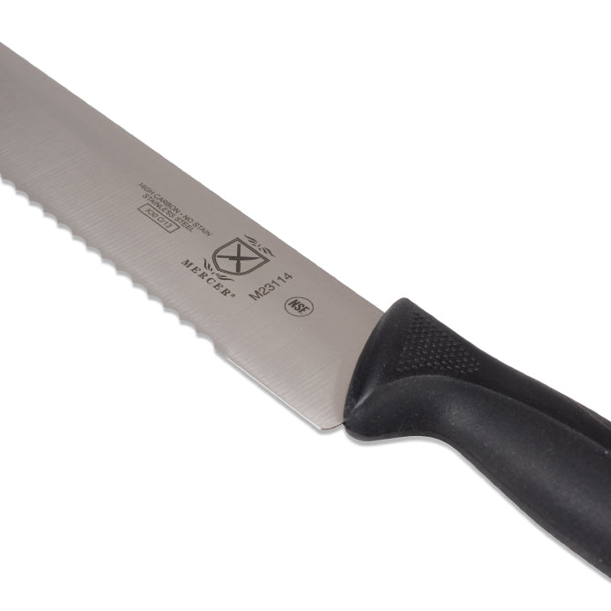 Premium Stainless Steel Extra Long Cake Knife - Professional Cake Slicer for Birthday, Wedding & Party Cakes - Ideal for Bakers, Caterers & Home Use