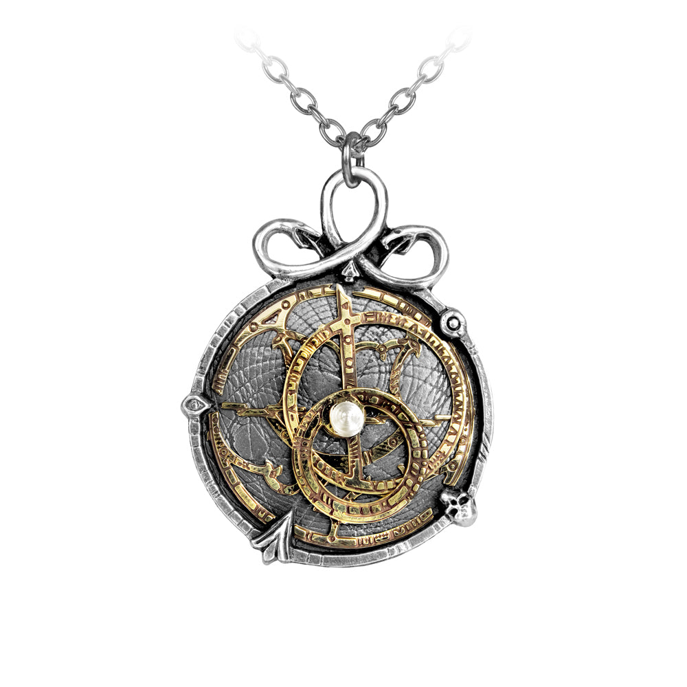 Path of Destiny Pendant Necklace - Spiritual Jewelry for Women & Men - Perfect for Meditation, Yoga & Gift Giving