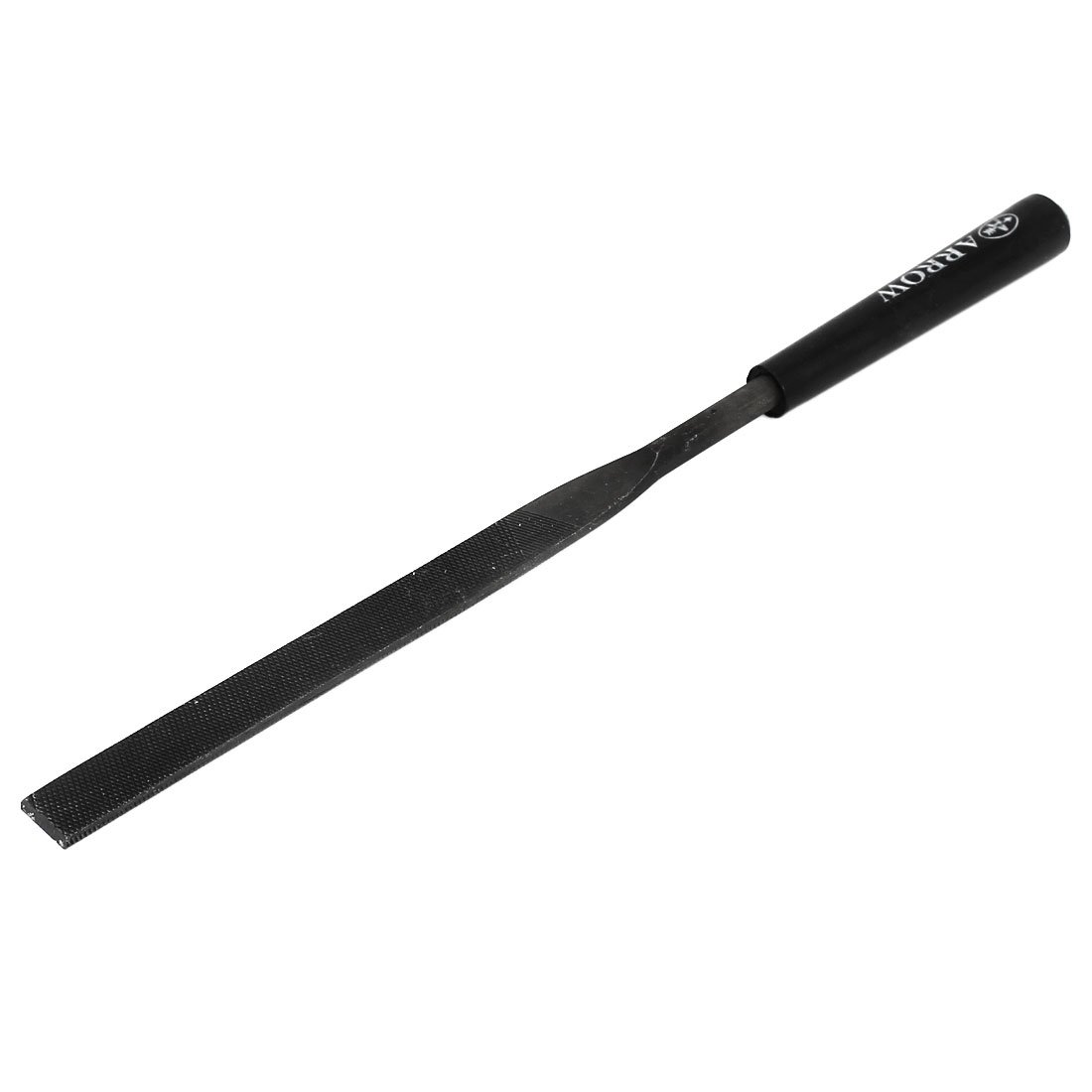5mm Rotary Tool Accessories - 180mm Metal Shank Flat File Blades for Woodworking, Metal Engraving & DIY Crafts | Durable Hand Tool for Shaping, Smoothing & Detailing