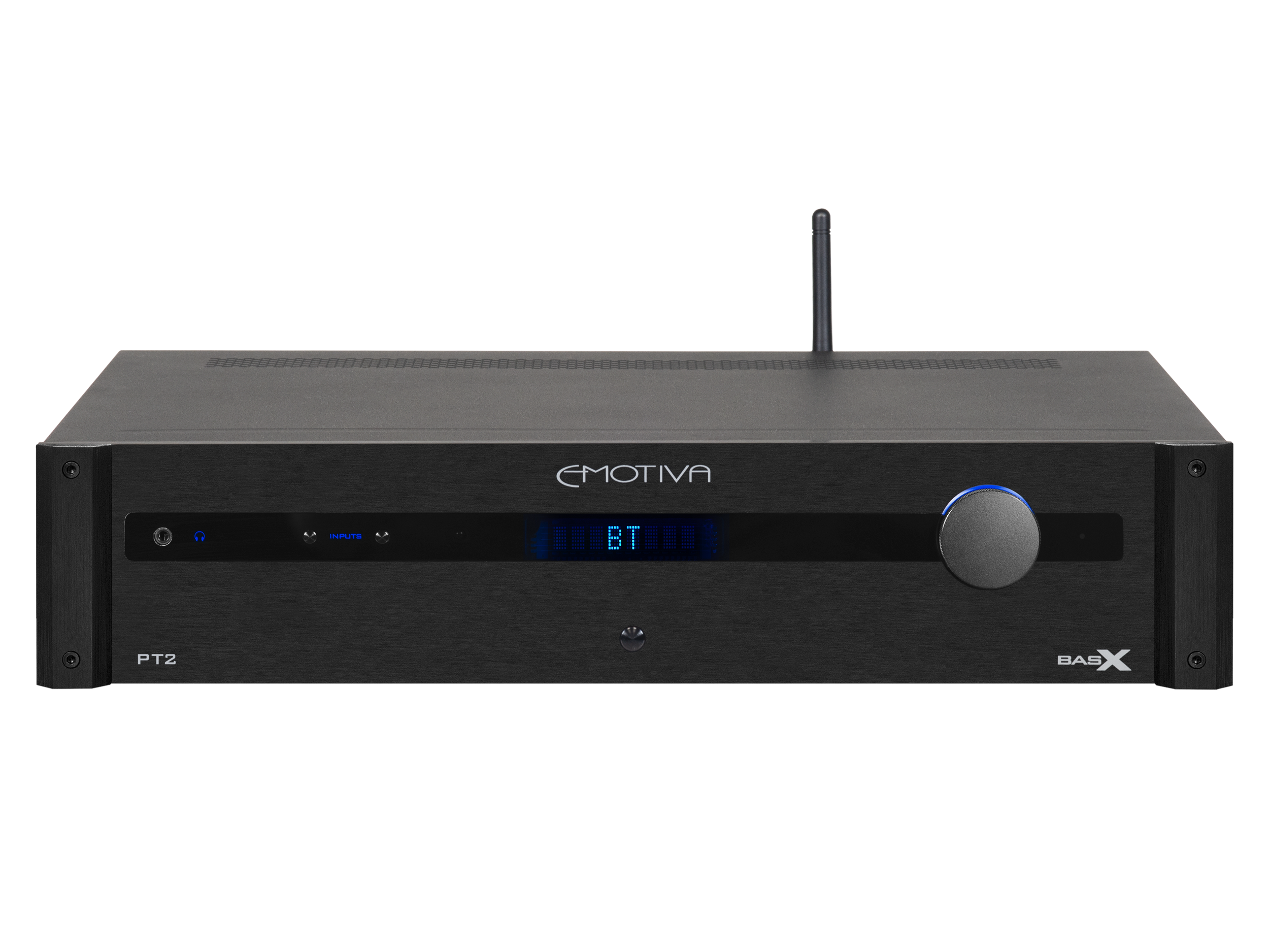 BasX PT2 High-Performance Stereo Preamp with Built-in DAC & Tuner - Perfect for Home Audio Systems & Hi-Fi Music Listening