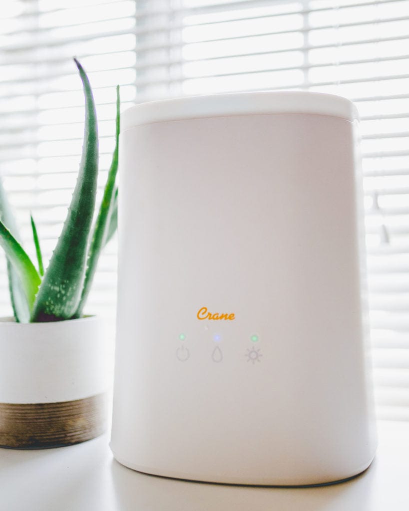 Top Fill Cool Mist Humidifier for Bedroom & Nursery - Quiet Ultrasonic Air Humidifier with Essential Oil Diffuser - Perfect for Dry Air Relief, Allergies & Better Sleep