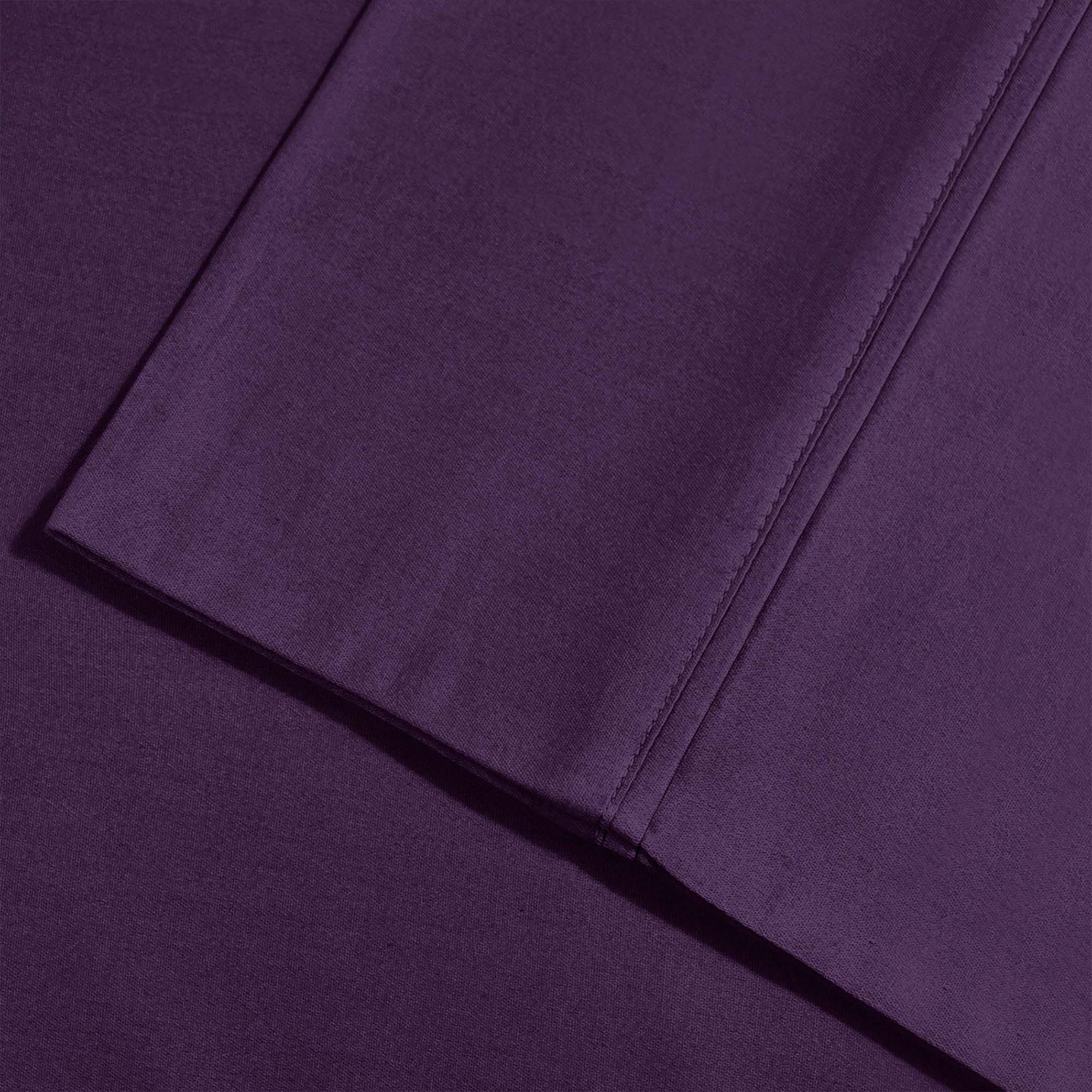 800 Thread Count Cotton Blend Deep Pocket Sheet Set - Ultra Soft & Breathable Bed Sheets for Queen & King Size Beds - Perfect for Luxury Hotels & Home Bedroom Decor