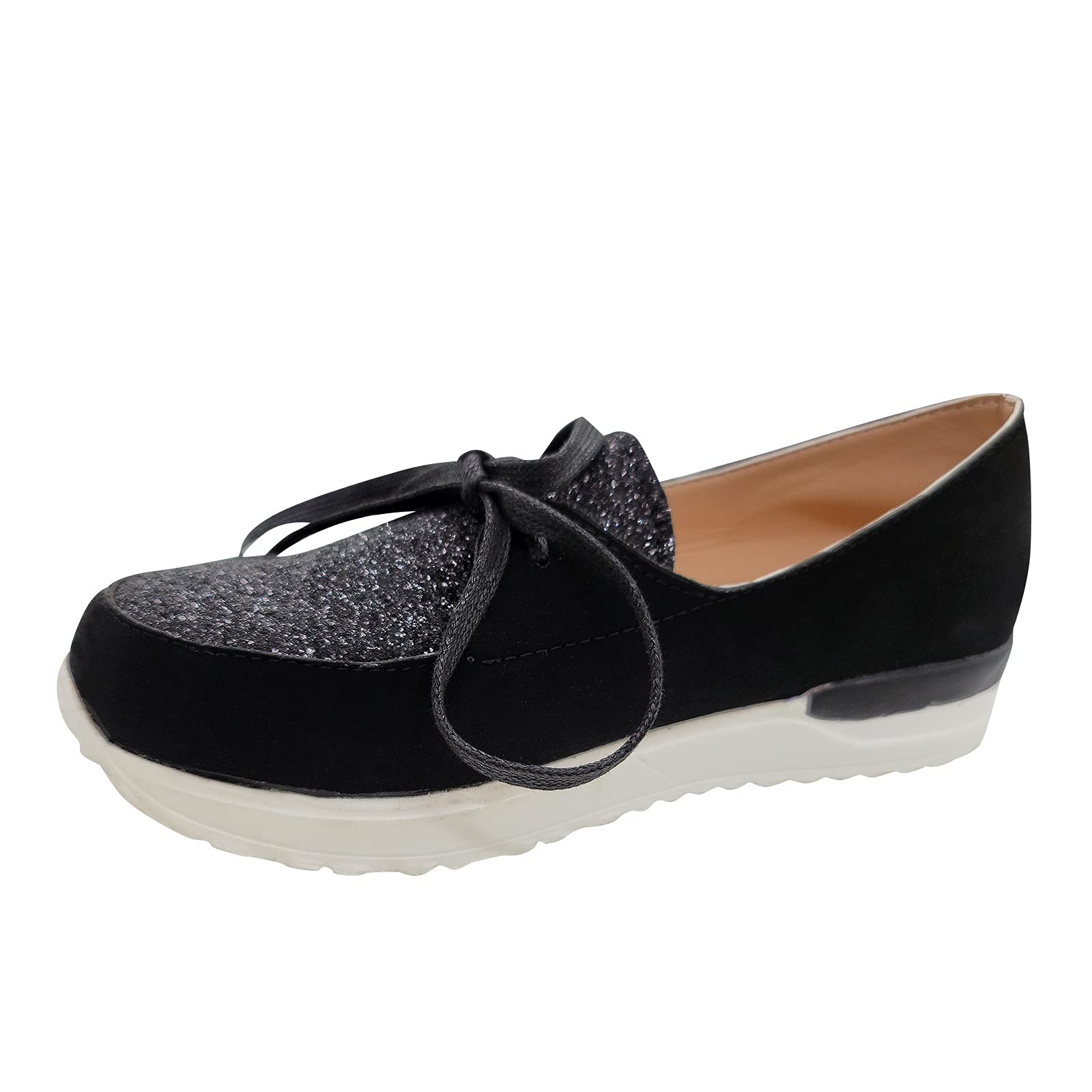 MLAGJSS Women's Slip-On Sneakers - Breathable Casual Flats for Outdoor & Leisure Wear | Perfect for Walking, Travel & Everyday Comfort