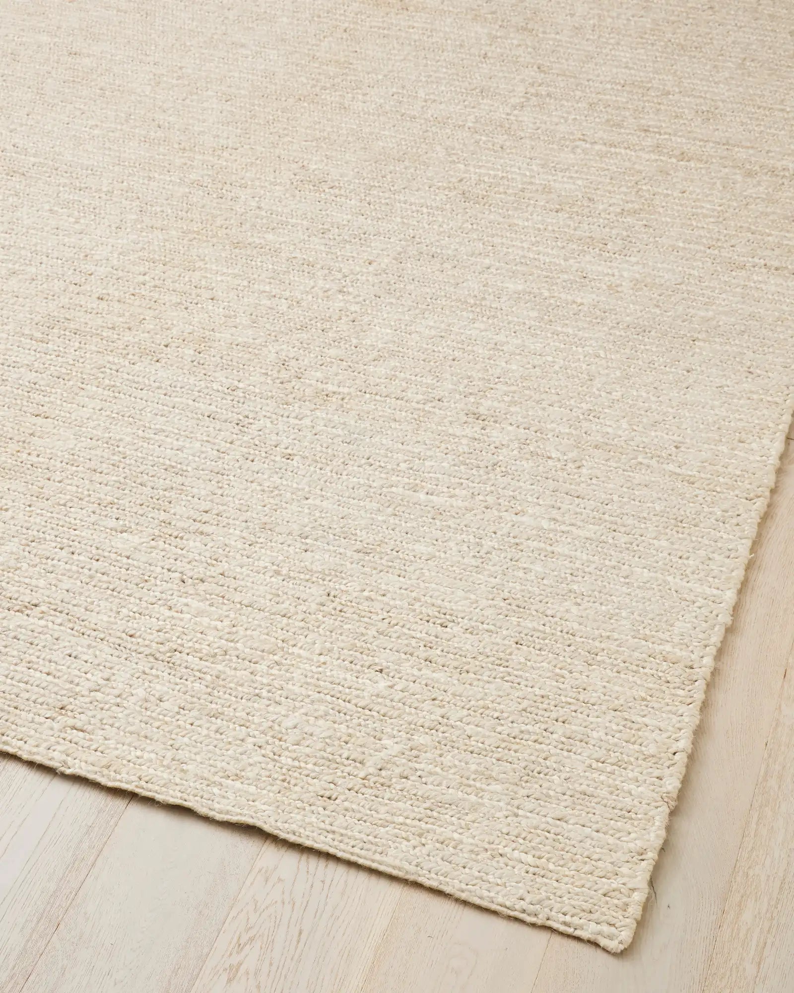 Premium Suffolk Rug Pearl - Soft & Durable Handmade Area Rug for Living Room, Bedroom, or Office Decor