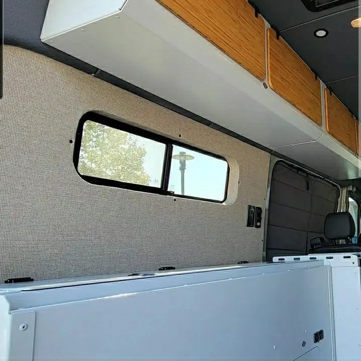 Universal Fit Van Bunk Window for Driver Side Rear Opening - 31 1/8