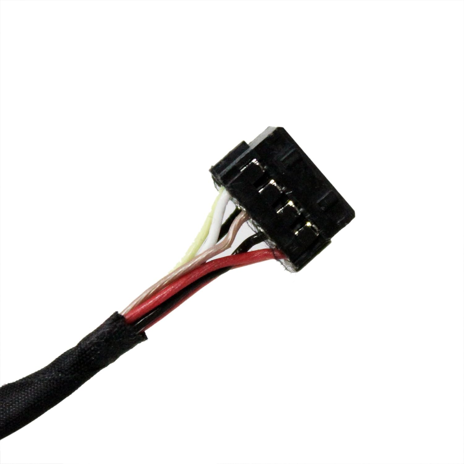 Original HP Probook 440/450/455 G1 G2 DC Jack Power Cable 721936-001 - Replacement Charging Port for Laptop Repair & Business Use