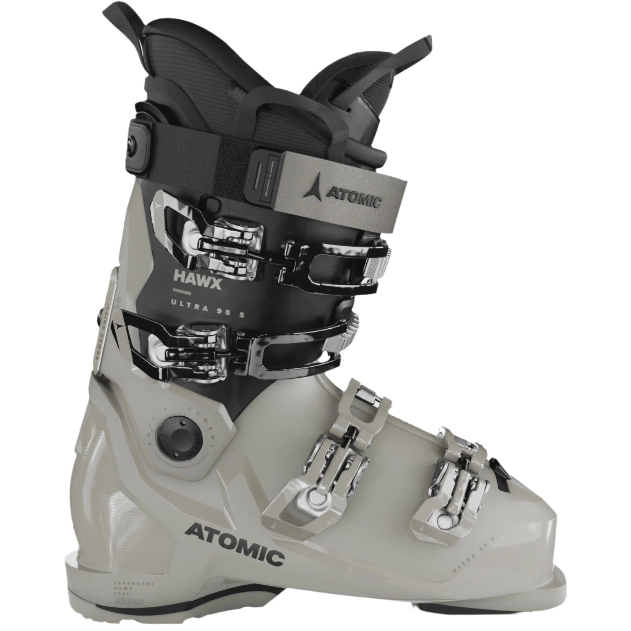 Atomic HAWX ULTRA 95 S W GW Ski Boots 2025 - Women's All-Mountain Performance Ski Boots for Advanced Skiers | Perfect for Powder, Groomers & Backcountry Skiing