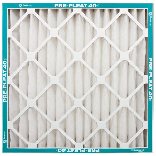 Flanders PrecisionAire 80055.022030 20x30x2 MERV 8 Pleated Air Filter for HVAC Systems - Improves Indoor Air Quality in Homes & Offices