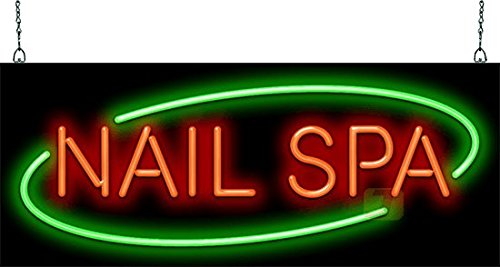 Custom Neon Sign for Nail Salon & Spa - Vibrant LED Wall Decor for Nail Art Business, Beauty Parlor, and Home Manicure Station
