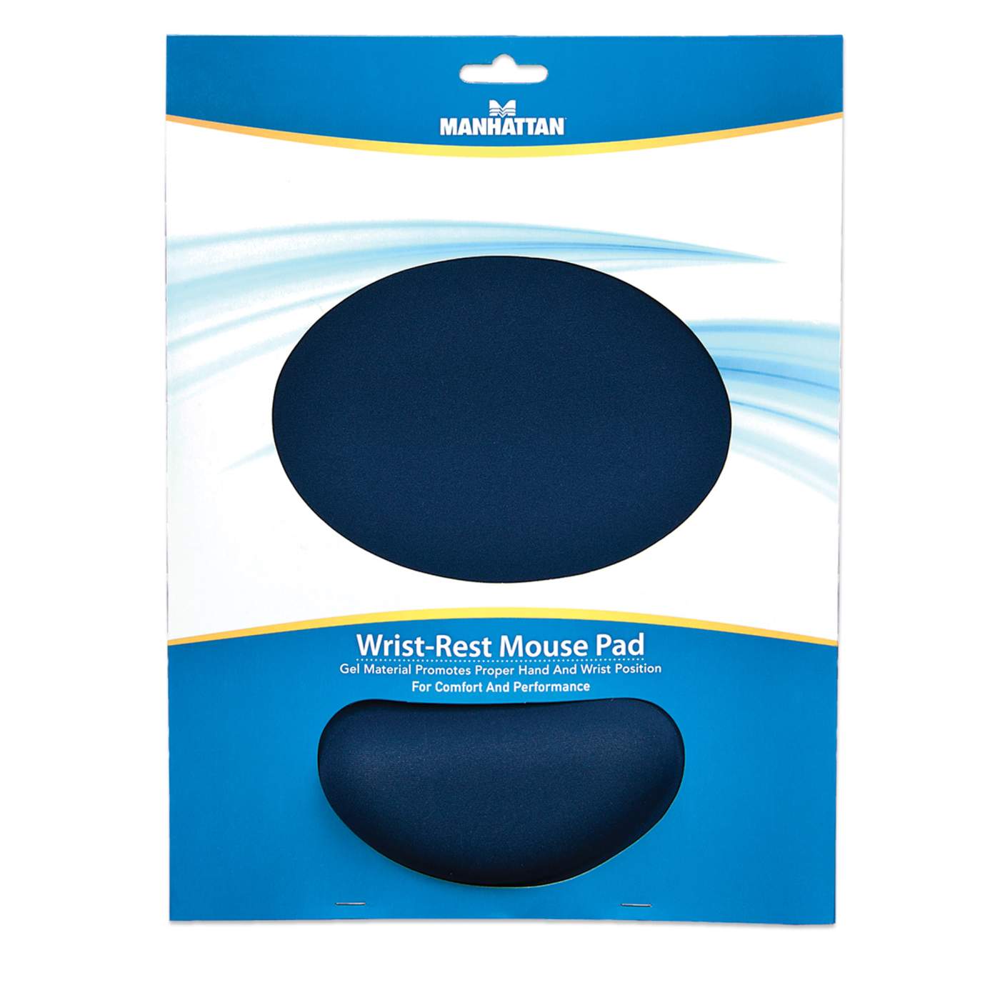Ergonomic Wrist Rest Mouse Pad - Comfortable Support for Long Computer Use - Perfect for Office, Gaming & Home Workspace