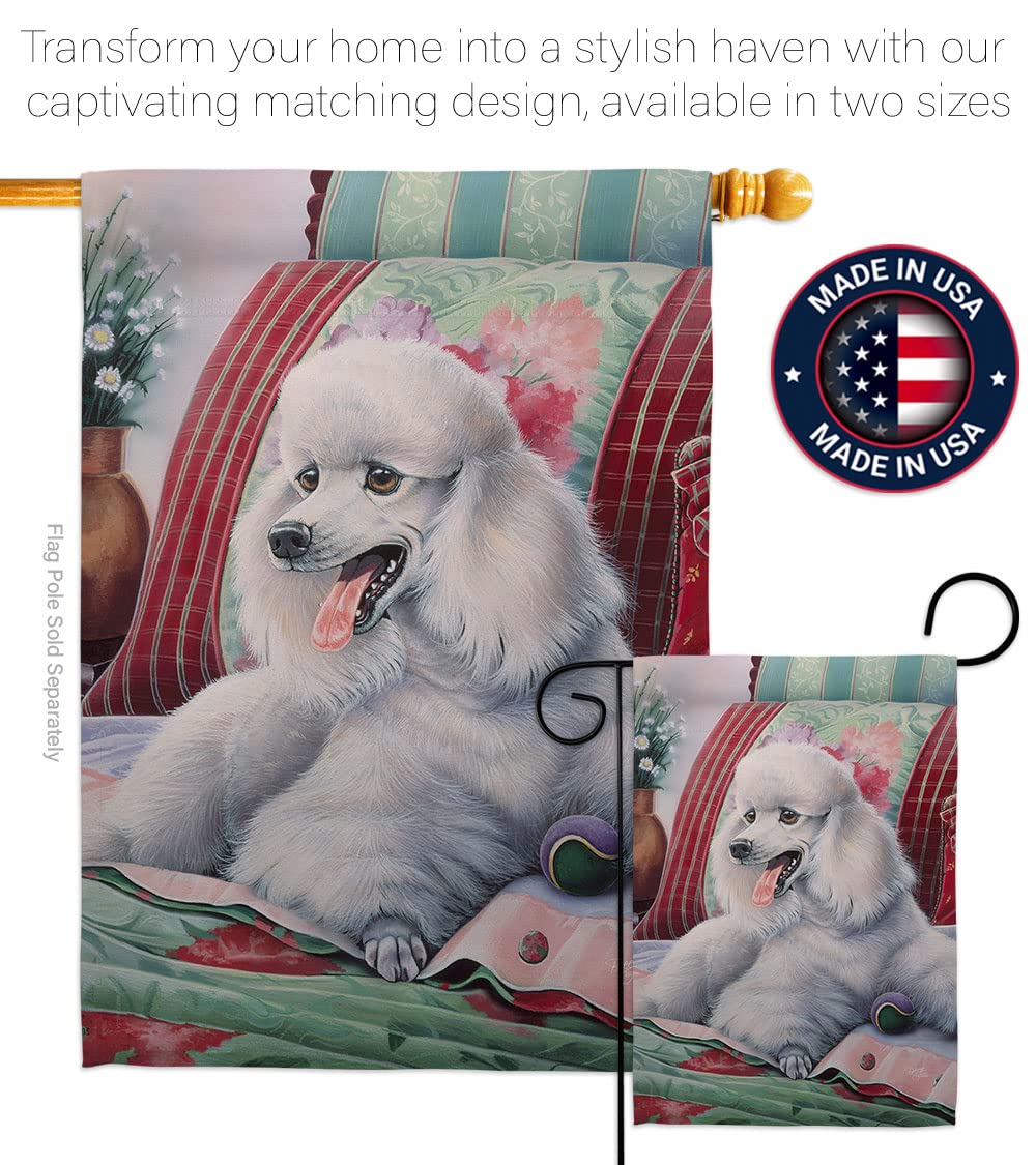 Poodle House Flag Set 28