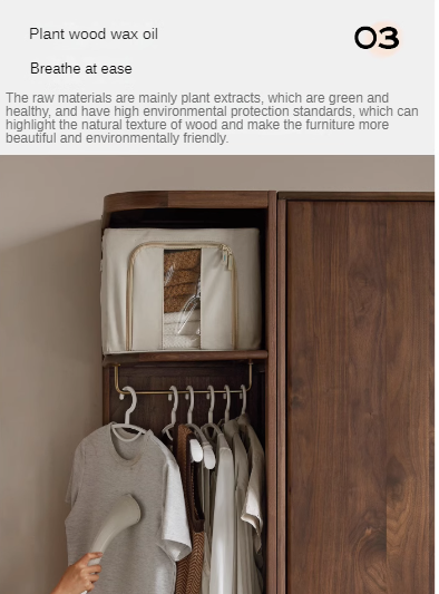 Premium Black Walnut Solid Wood Storage Rack - Space-Saving Floor Corner Hanger for Entryway, Bedroom & Bathroom Organization