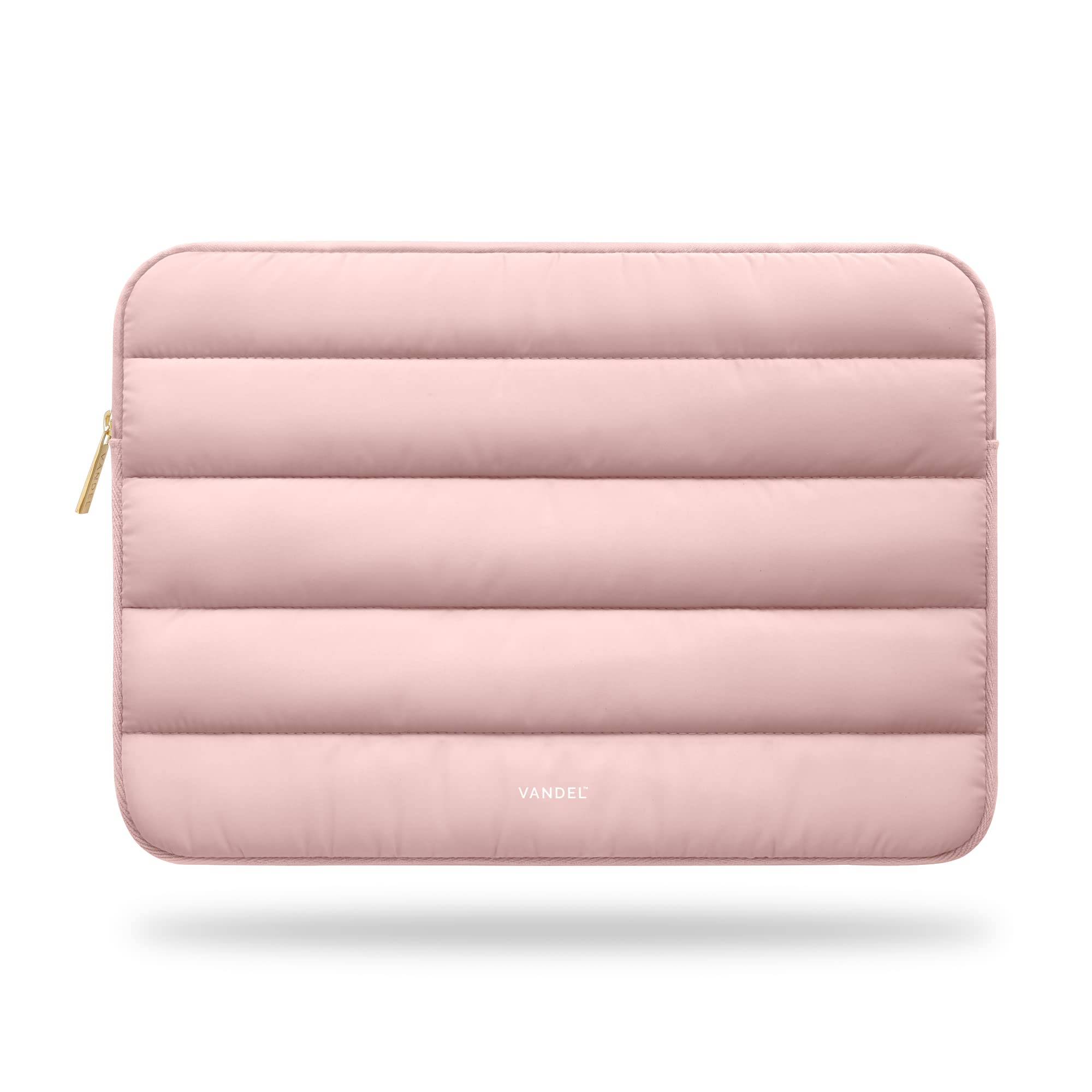 VANDEL The Original Puffy Laptop Sleeve Case - 13-14 Inch Protective Laptop Bag for MacBook Air/Pro 13/14, iPad Pro 12.9, HP, Dell, ASUS | Water-Resistant & Shockproof Computer Cover for Work, School & Travel