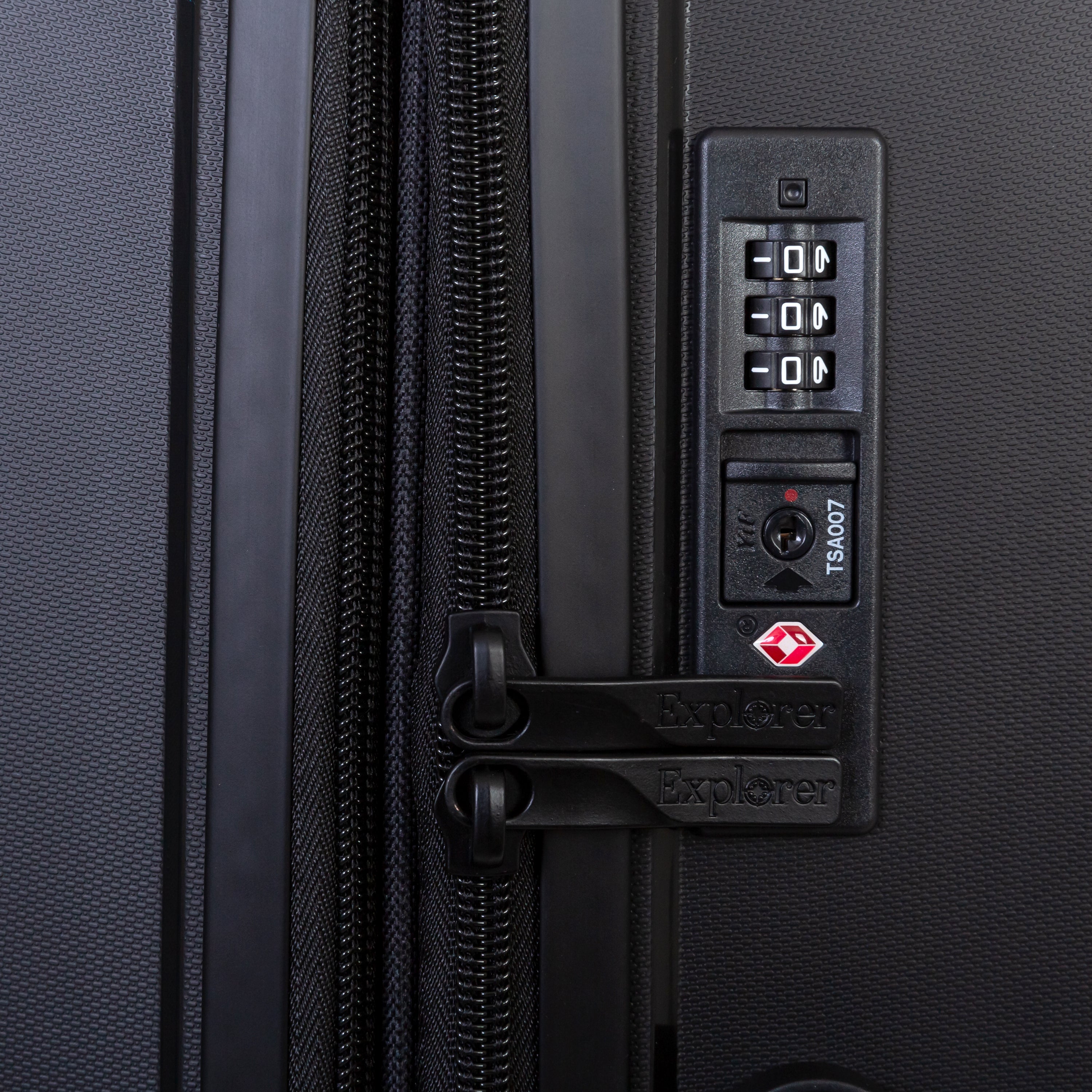 Explorer Breeze Anti-Theft Expandable Medium Carry-On Luggage - Perfect for Business Travel & Weekend Getaways