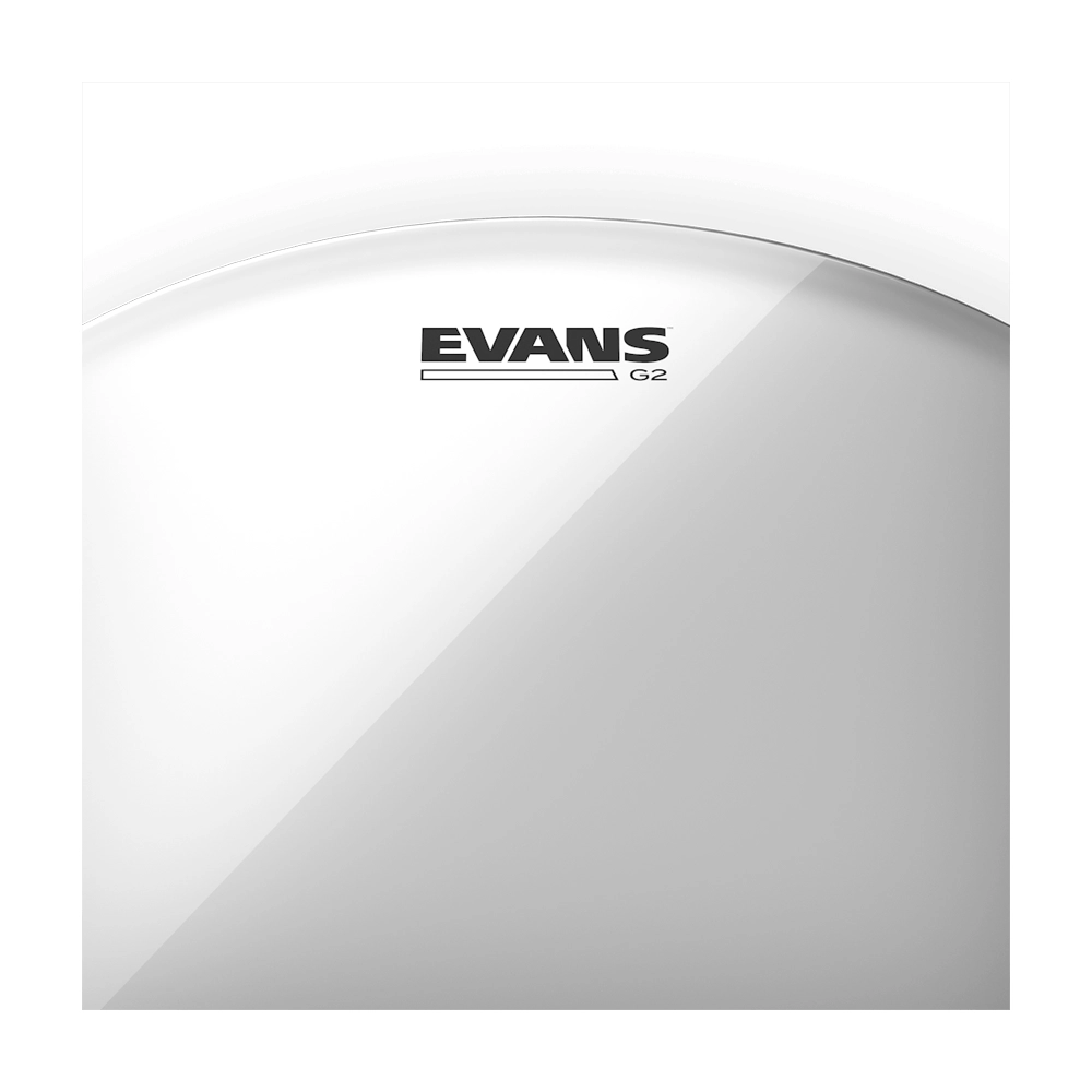Evans 16 Inch G2 Clear Tom Drumhead - Premium Drum Skin for Snare & Toms - Perfect for Live Performances, Studio Recording & Drum Practice