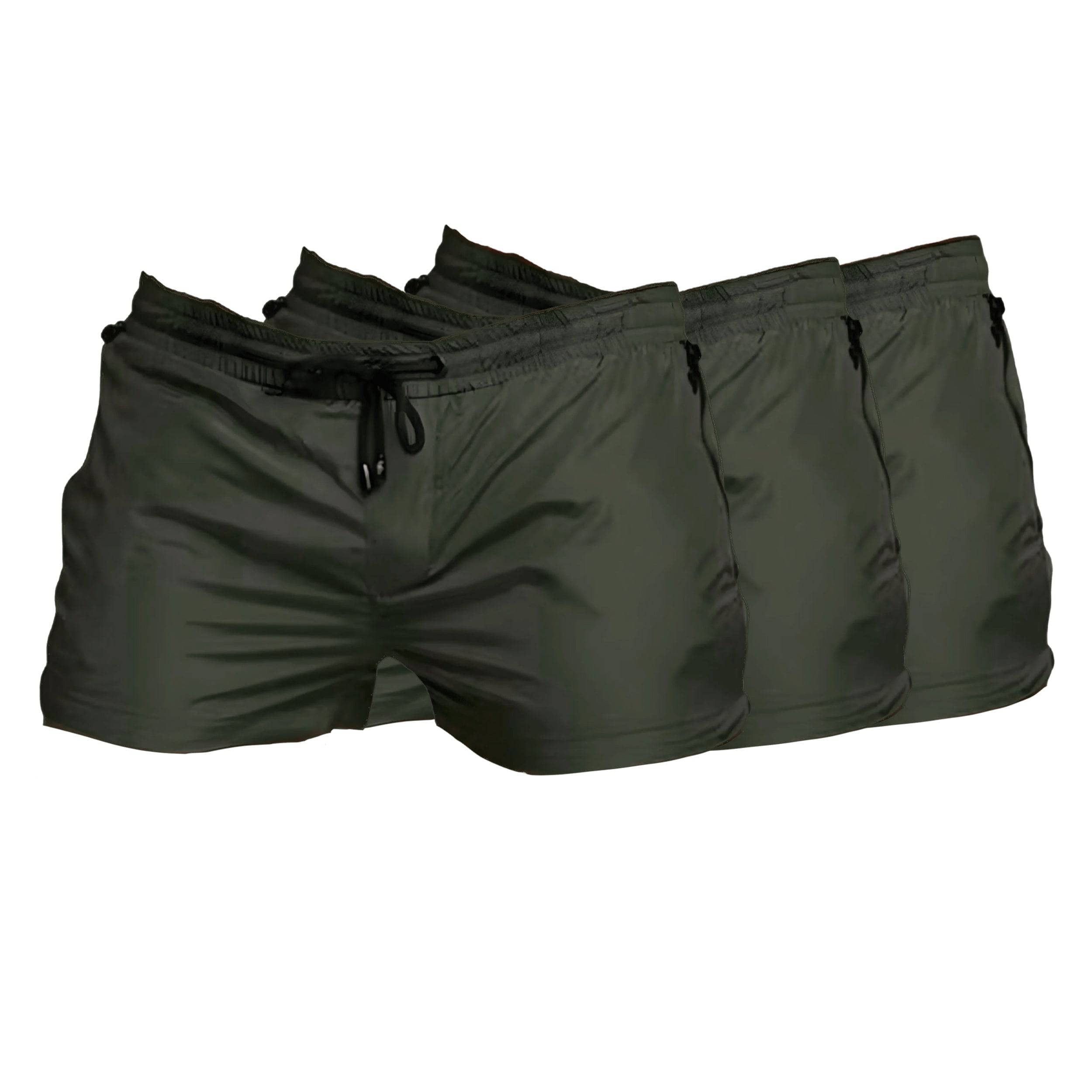 Gray Hoochie Daddy Shorts for Men - Trendy Summer Casual Wear for Beach, Gym & Street Fashion