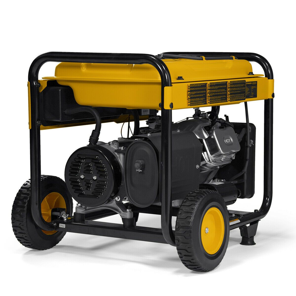 **Dewalt DXGNR6500 6500W/8750W Portable Generator with CARB Auto Idle & CO Protect - Reliable Power for Home, Job Site, and Emergency Backup**