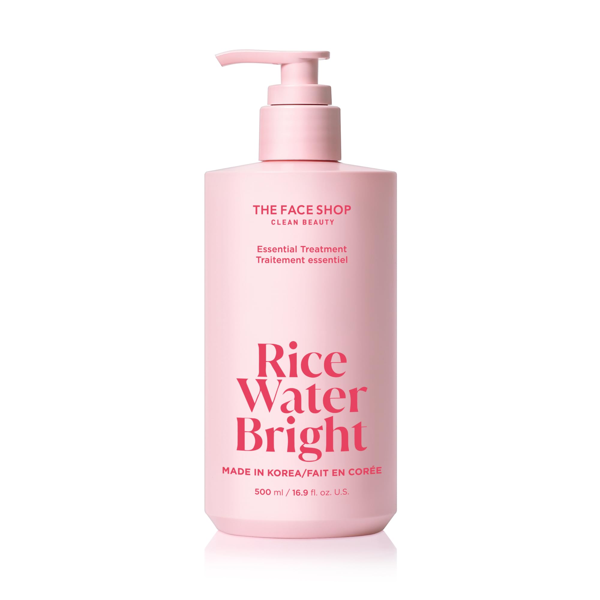 The Face Shop Rice Water Bright Essential Treatment - Korean Rice Protein & Shea Butter Hair Conditioner for Dryness, Anti-Hair Loss, Breakage & Split Ends Control | Sulfate-Free | Perfect for Damaged, Frizzy Hair & Daily Nourishment