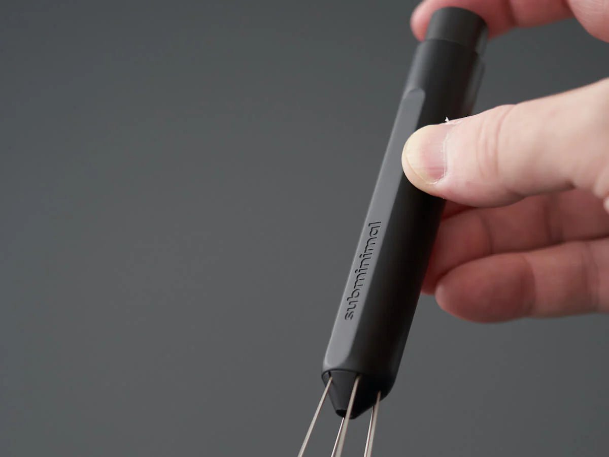 Subminimal Flick WDT Tool - Professional Coffee Stirrer for Espresso Preparation, Perfect for Home Baristas & Coffee Enthusiasts | Use for Even Extraction & Enhanced Flavor in Espresso Brewing