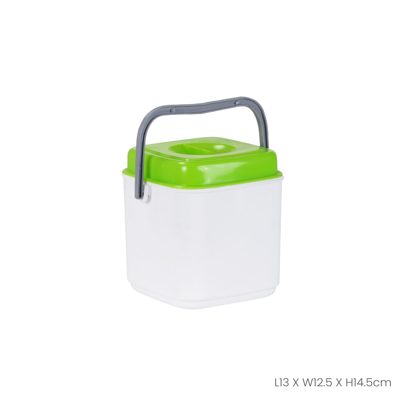 Square Food Carrier (141) - Insulated Lunch Box for Office, School & Picnic - BPA-Free Meal Container for Hot & Cold Food Storage