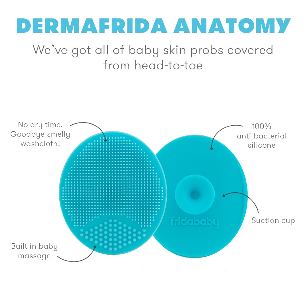 DermaFrida Skinsoother Baby Eczema Treatment - 2 Pack for Gentle Itch Relief & Dry Skin Care - Perfect for Newborns & Sensitive Skin at Night