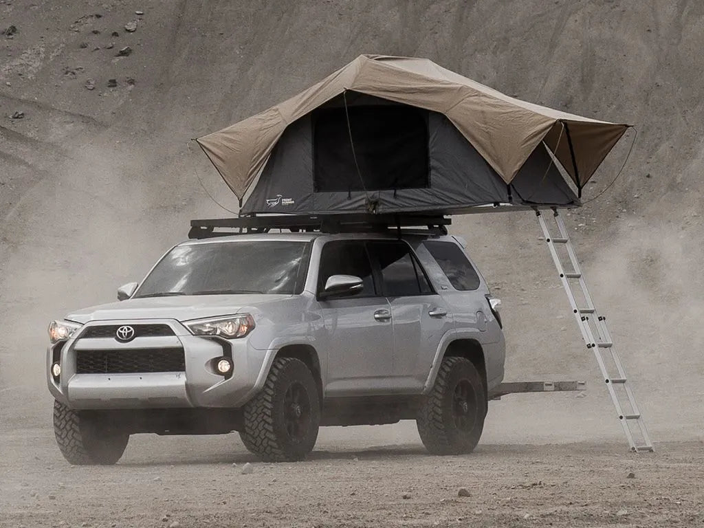2010-2024 Toyota 4Runner Slimline II Roof Rack Kit by Front Runner Outfitters - Heavy Duty Aluminum Cargo Carrier for Camping & Off-Road Adventures