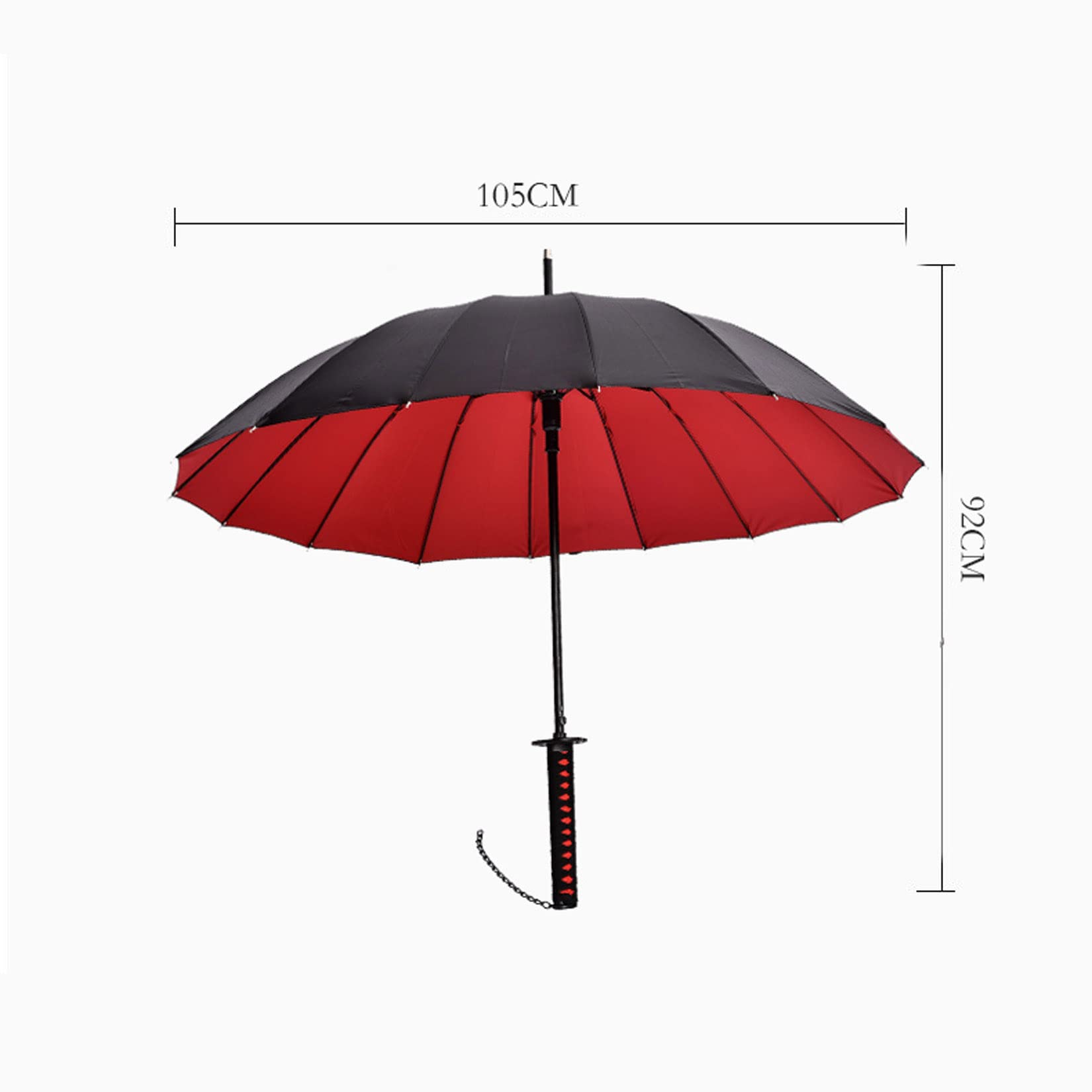 Samurai Sword Long Handle Umbrella - 41