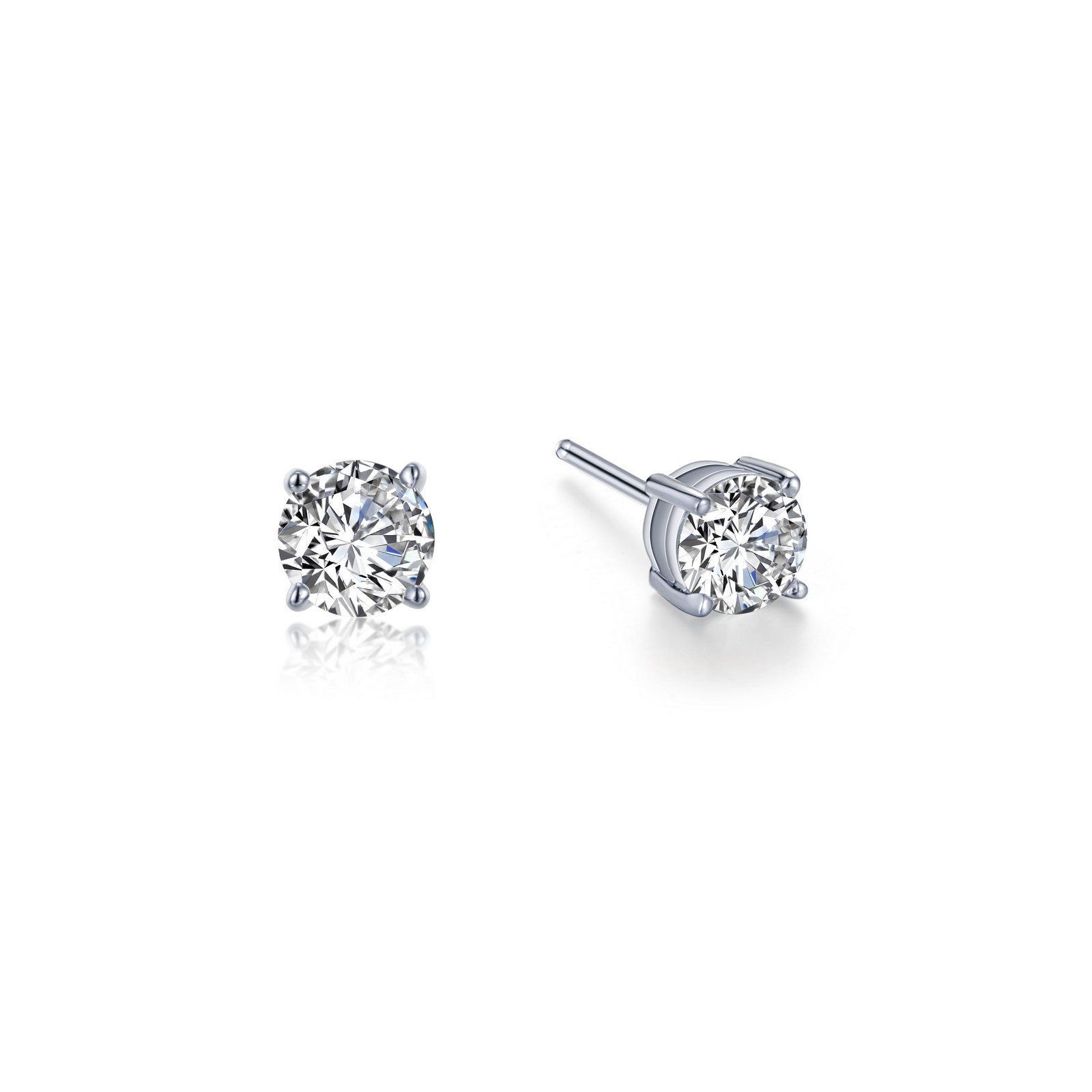0.5 CTW Solitaire Stud Earrings - Classic Diamond Earrings for Women - Perfect for Everyday Wear, Gifts & Special Occasions