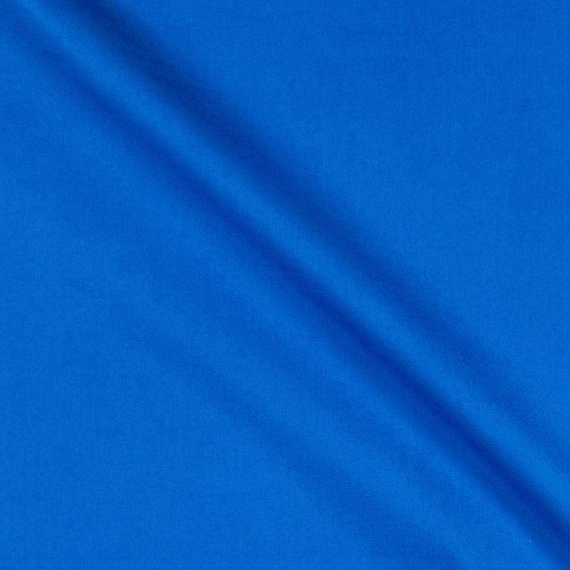 Island Batik Foundations Solids Cobalt Blue Fabric by the Yard - Premium Quilting Cotton for DIY Sewing Projects, Home Decor & Crafting