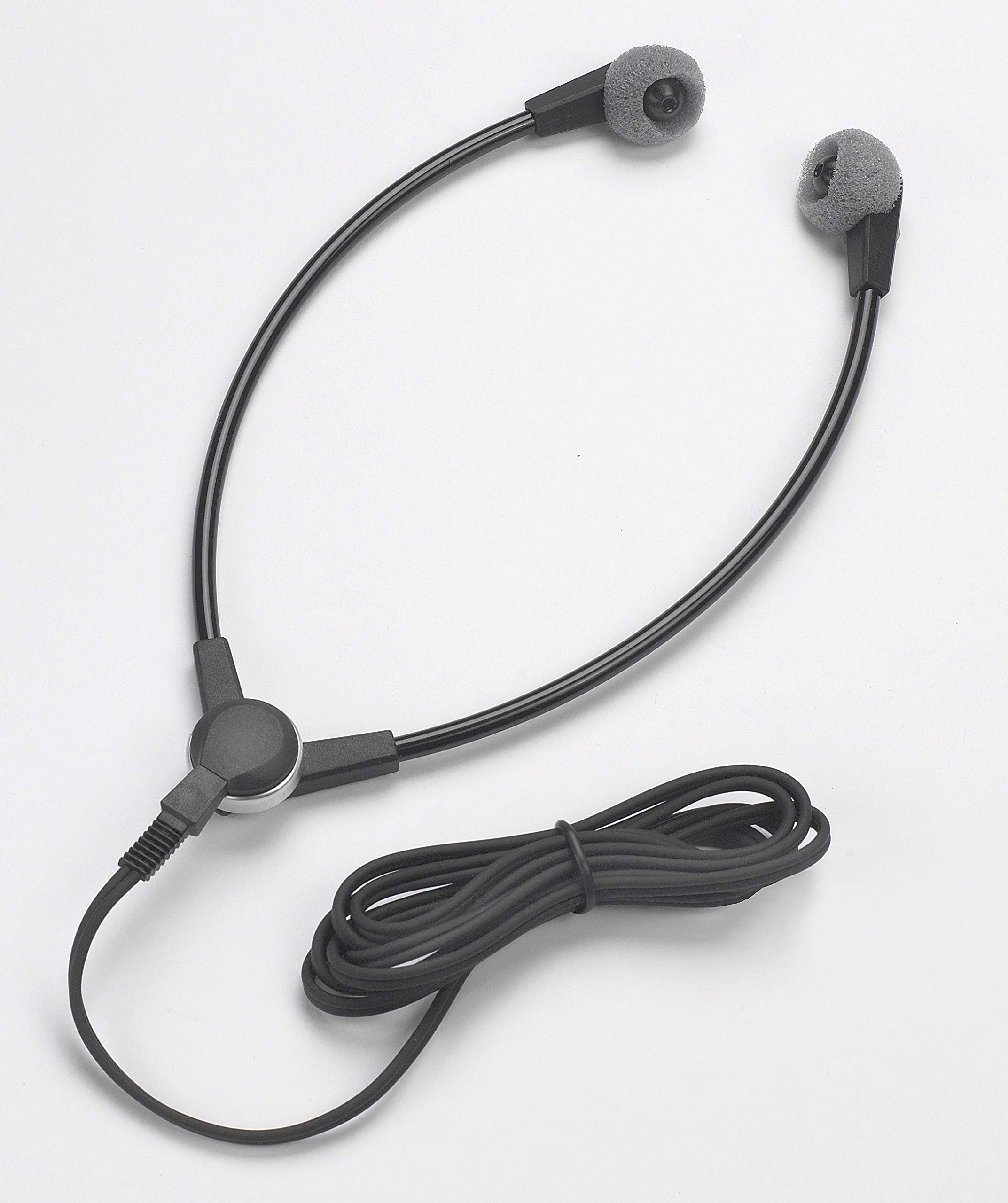 Professional HS-550-SH-RT Transcription Headset with Noise-Canceling Mic - Perfect for Medical Dictation, Legal Transcription & Call Center Work
