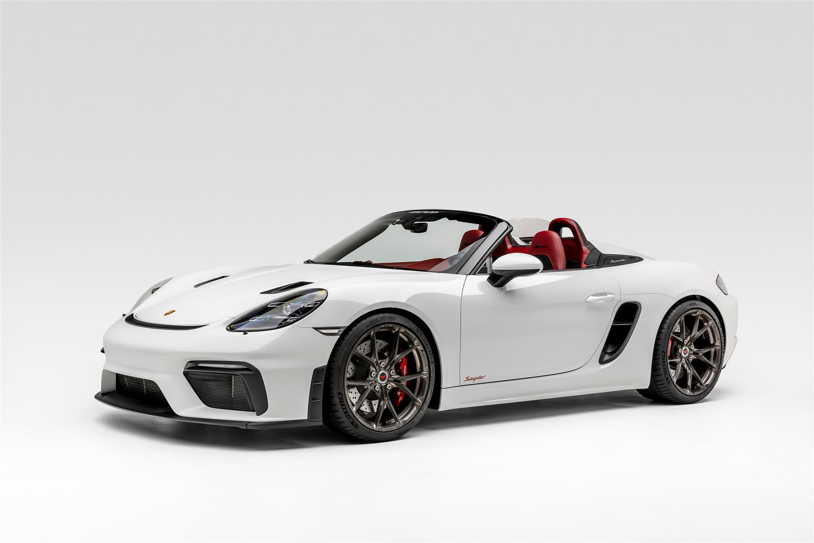 Porsche 718 Spyder VFA 103 Diecast Model Car - 1:18 Scale Collectible Toy for Adults & Kids - Perfect for Display, Gifts & Car Enthusiast Collections