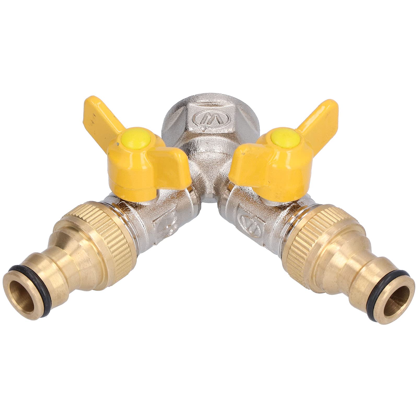High-Quality Y-Shape Garden Hose Valve & Connector - Leak-Proof Splitter with Good Sealing for Home, Farm, and Garden Use | Perfect for Watering Plants, Lawn Care & Irrigation Systems