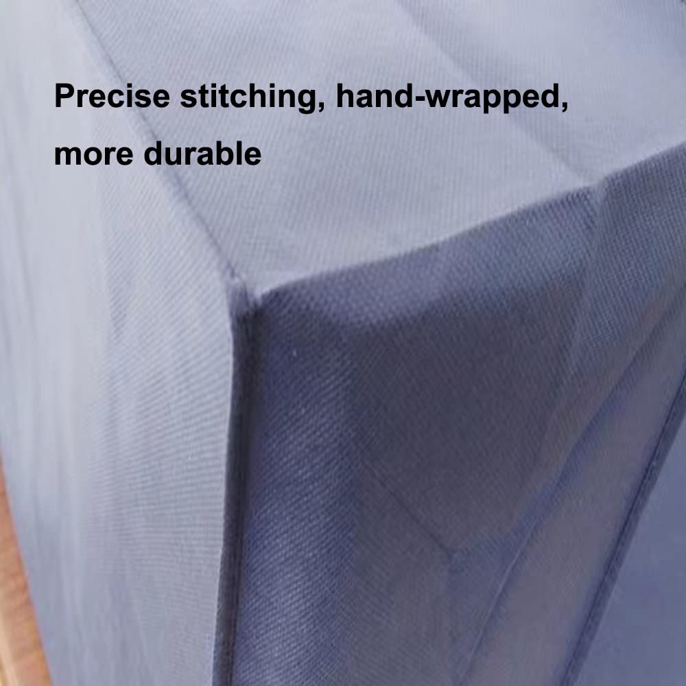 3-PC Blue Computer Dust Cover Set for 24