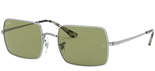 Silver/Bottle Green