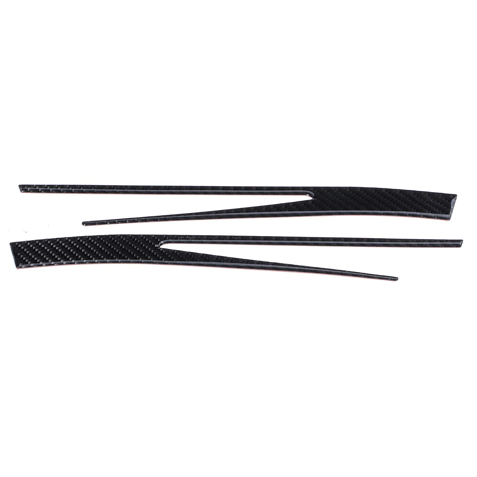 Carbon Fiber Rearview Mirror Stickers - 3D Decorative Shell Covers for Honda Civic/Accord (Pair) | Car Accessories for Style & Protection | Perfect for Customizing Your Vehicle's Exterior