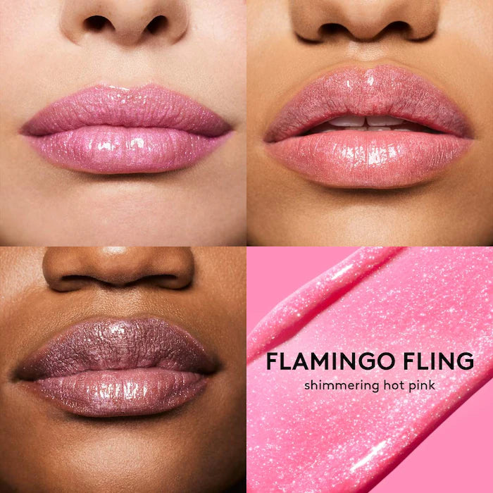 Fenty Beauty Gloss Bomb Universal Lip Luminizer - High Shine Lip Gloss for Plump, Hydrated Lips | Perfect for Everyday Wear, Date Night & Special Occasions