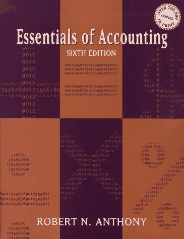 Essentials of Accounting 6th Edition Textbook - Comprehensive Financial Accounting Guide for Students & Professionals | Perfect for College Courses, CPA Exam Prep & Self-Study