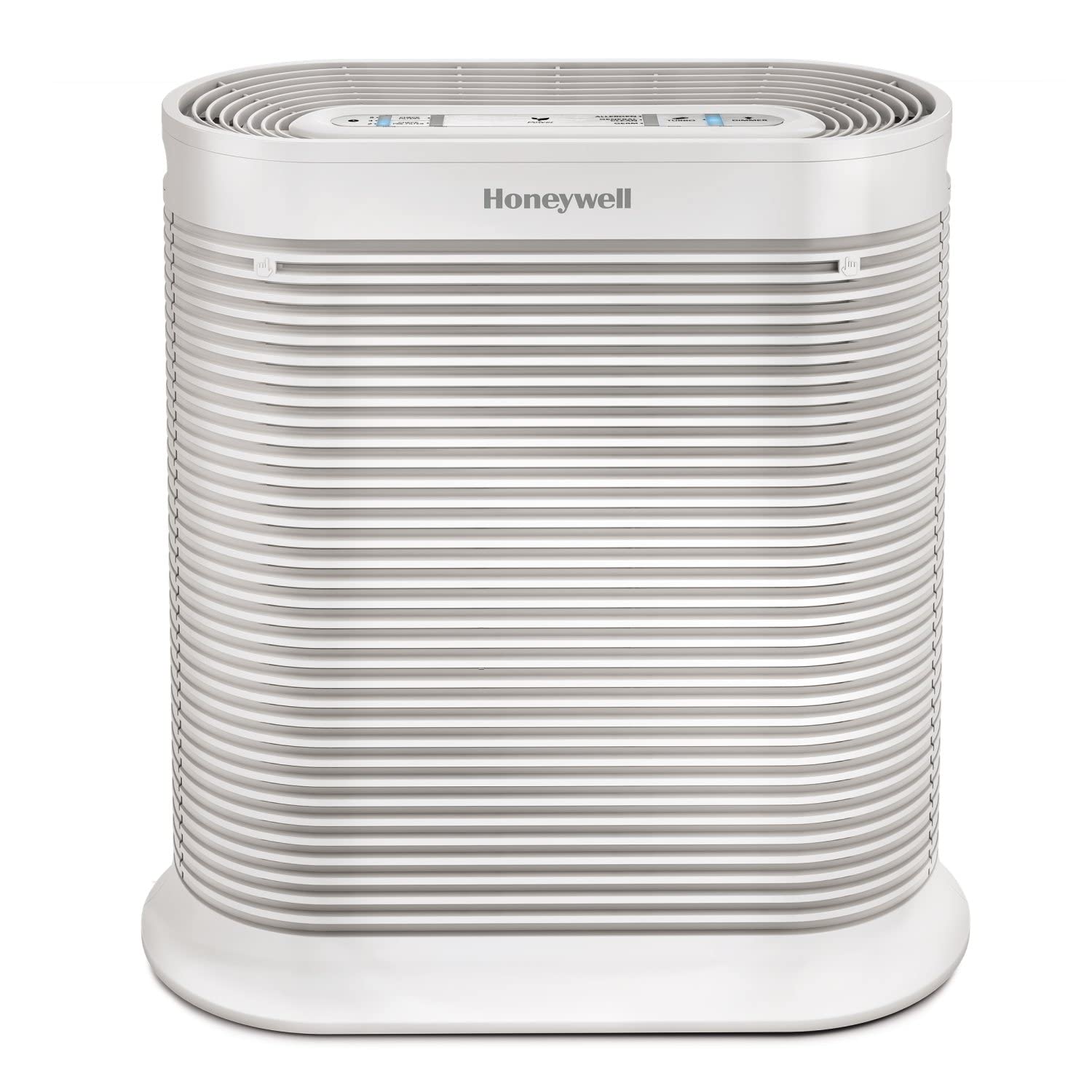 Honeywell HPA104C True HEPA Air Purifier for Medium Rooms - Allergen Remover, 750 Sq Ft Coverage in 1 Hour, Captures 99.97% of Wildfire Smoke, Dust, Pollen & Pet Dander, Reduces 99.9% of Viruses & Bacteria - White | Perfect for Bedrooms, Living Rooms & Offices with Allergies or Pets