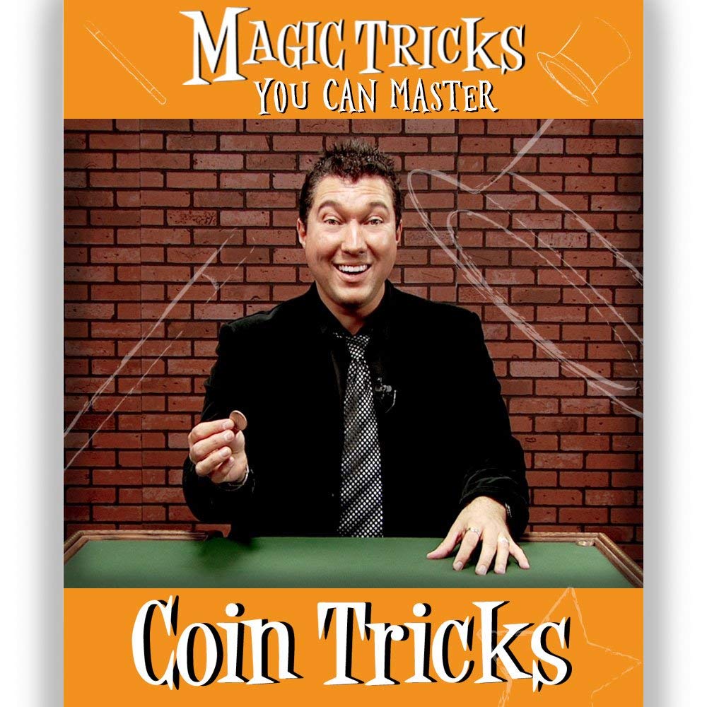 Learn Amazing Coin Magic Tricks - Step-by-Step Instructional Guide for Beginners | Perfect for Parties, Street Performances & Family Entertainment
