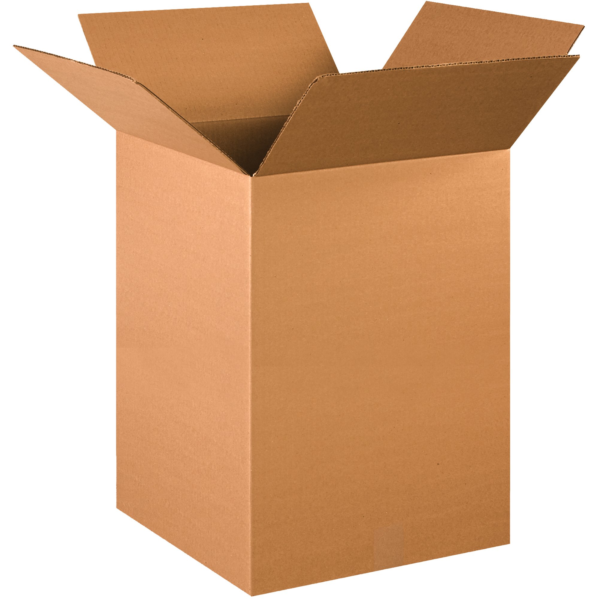 PARTNERS BRAND 15x15x24 Corrugated Cardboard Boxes - Pack of 20 | Heavy Duty Shipping, Moving & Storage Boxes for Home or Business | Wholesale Bulk Packaging | Ideal for Ecommerce, Warehouse & Office Organization
