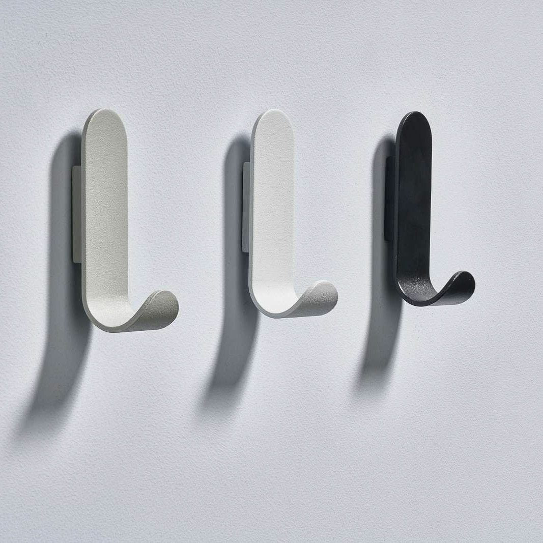 ZONE DENMARK A Hook - White Wall Hanging Hook for Home Decor, Bathroom, Kitchen & Office Organization - Durable & Stylish Storage Solution