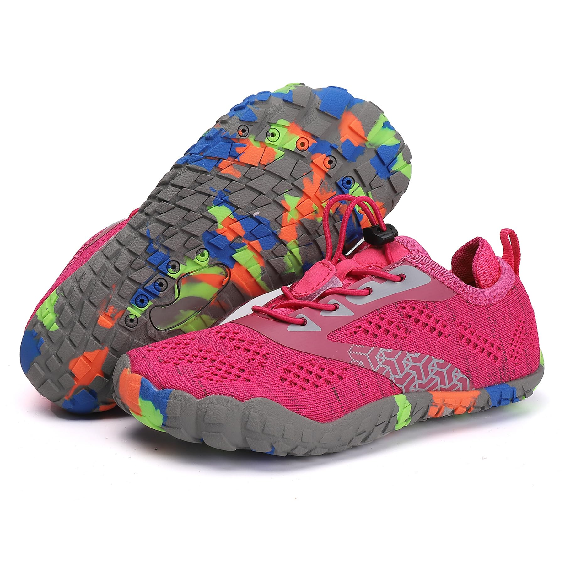 **DimaiGlobal Kids Barefoot Shoes for Boys & Girls - Lightweight Trail Running Sneakers for Toddler, Little & Big Kids - Perfect for Outdoor Play, Sports & Everyday Comfort**
