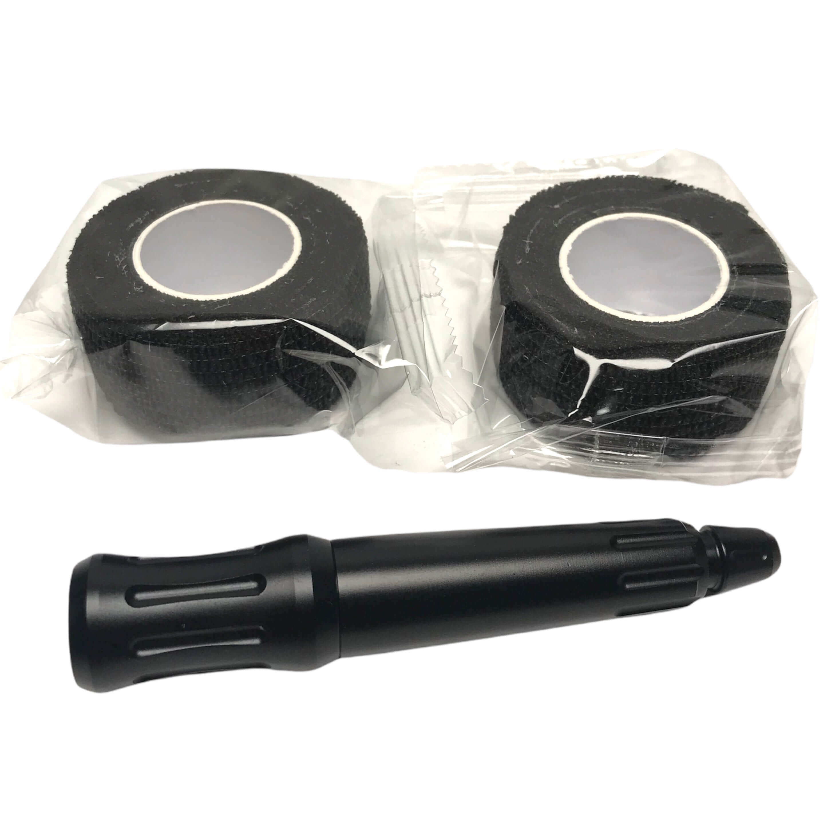 Premium Hand Poke Tool Kit for Cartridges - Professional Tattoo Needle Pen for Cartridge System - Perfect for Tattoo Artists & Beginners (Home Studio & Professional Use)