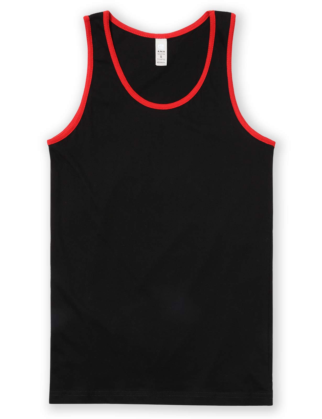 JD Apparel Men's Sleeveless Tank Top - Lightweight Breathable Summer Shirt for Gym, Running & Casual Wear | Moisture-Wicking Quick-Dry Comfort Tee
