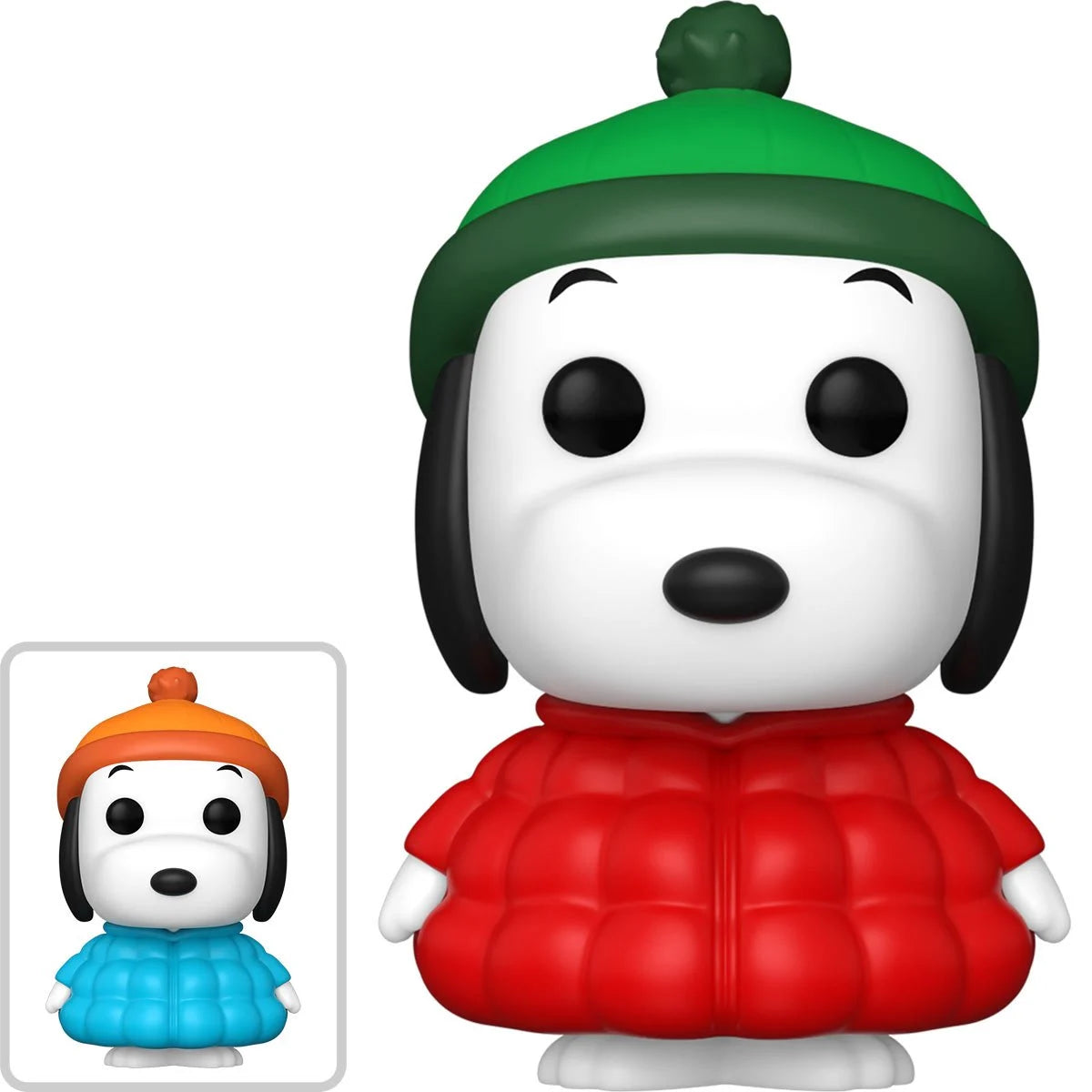 Peanuts Snoopy in Coat Collectible Figurine - Specialty Series - Perfect for Home Decor, Office Display, and Gifts for Peanuts Fans