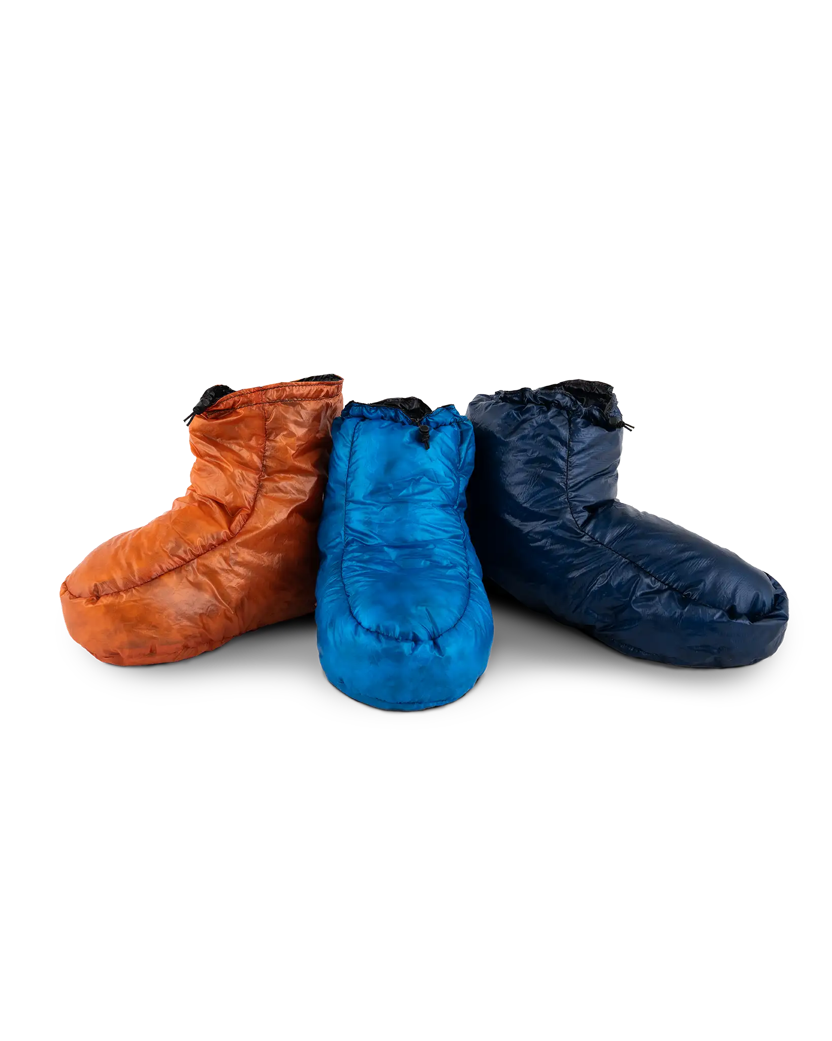 Zpacks Ultralight Down Booties - Warm & Waterproof Winter Camping Slippers for Hiking, Backpacking & Cold Weather Adventures